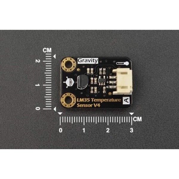 DFRobot Gravity Analog LM35 Temperature Sensor