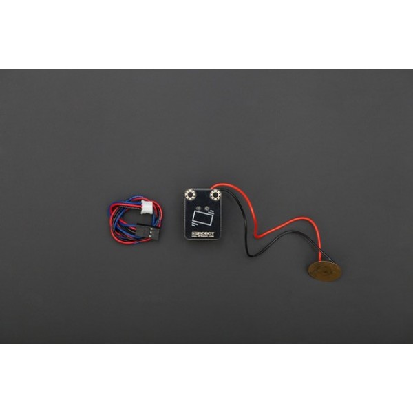 DFRobot Gravity Analog Piezo Disk Vibration Sensor
