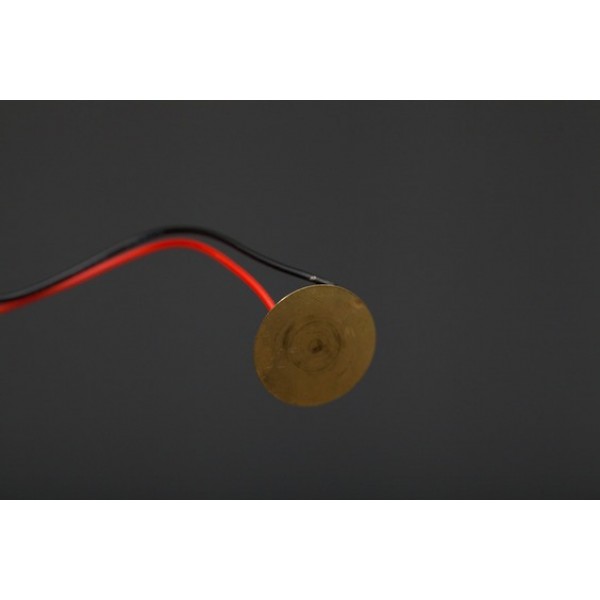 DFRobot Gravity Analog Piezo Disk Vibration Sensor