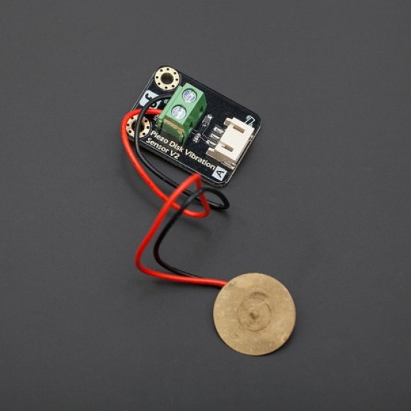 DFRobot Gravity Analog Piezo Disk Vibration Sensor