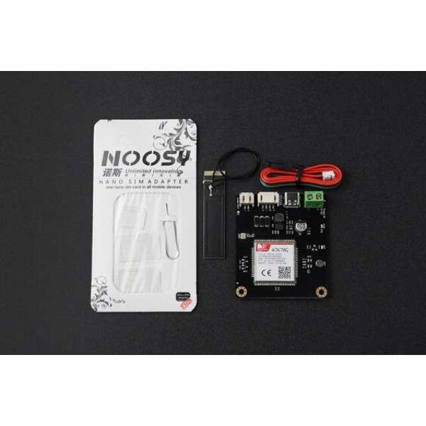 DFRobot Gravity CAT1 A7670G 4G Communication Module