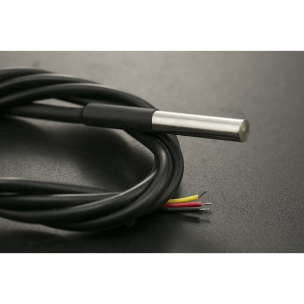 DFRobot Gravity Waterbestendige Digitale DS18B20 Temperatuursensor Kit