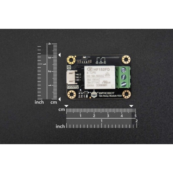 DFRobot Gravity Digitale 16A Relais Module - 3.3-5V