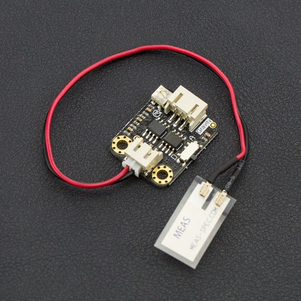 DFRobot Gravity Flexible Piezo Film Vibration Sensor
