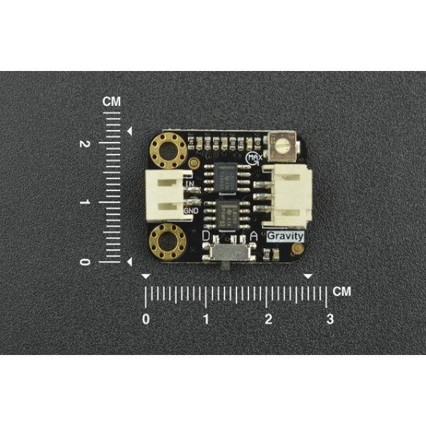 DFRobot Gravity Flexible Piezo Film Vibration Sensor