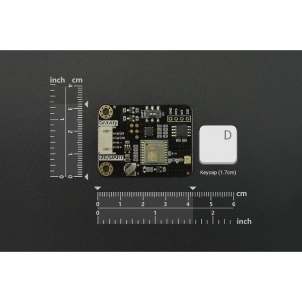 DFRobot Gravity GNSS-GPS Module with RTC - I2C and UART - L76K