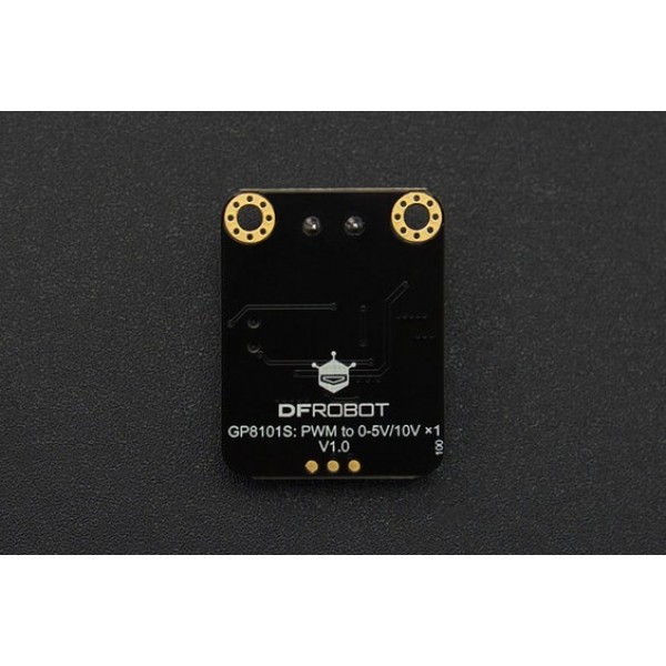 DFRobot Gravity GP8101S DAC Module - 1 Channel - 8bit - PWM - 0-5/10V