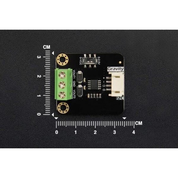 DFRobot Gravity GP8503 DAC Module - 2 Kanalen - 12bit - I2C - 0-2.5V/VCC
