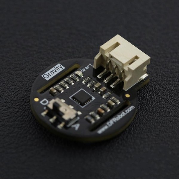 DFRobot Gravity Heart Rate Sensor - Analog-Digital