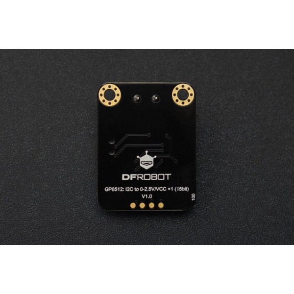 DFRobot Gravity GP8512 DAC Module - 1 Channel - 15bit - I2C - 0-2.5V/VCC