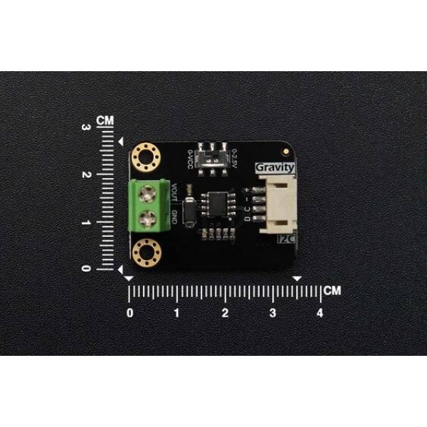 DFRobot Gravity GP8512 DAC Module - 1 Channel - 15bit - I2C - 0-2.5V/VCC