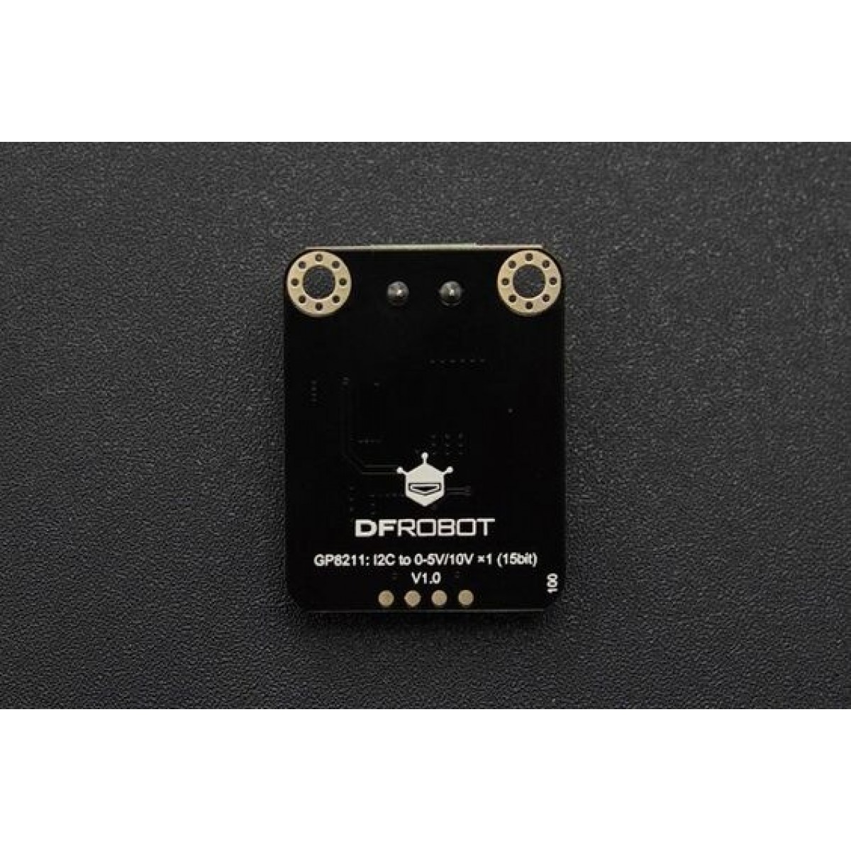 DFRobot Gravity GP8211S DAC Module - 1 Channel - 15bit - I2C - 0-5V/10V ...
