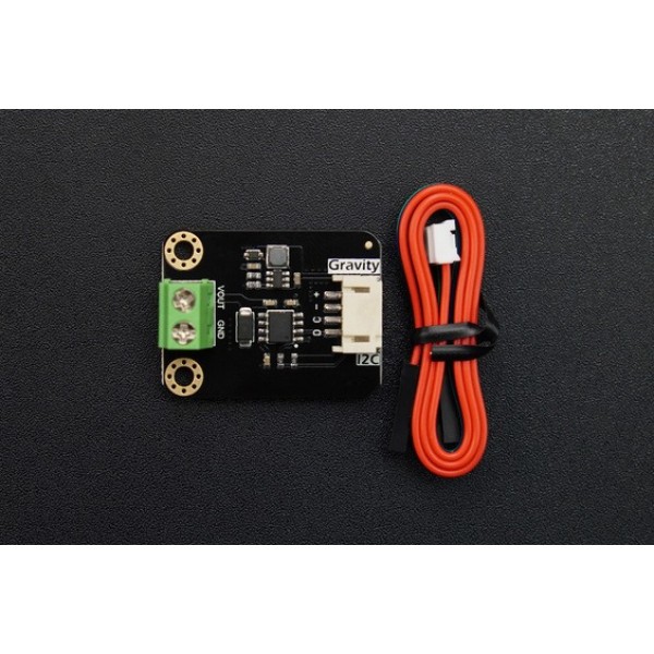 DFRobot Gravity GP8211S DAC Module - 1 Channel - 15bit - I2C - 0-5V/10V