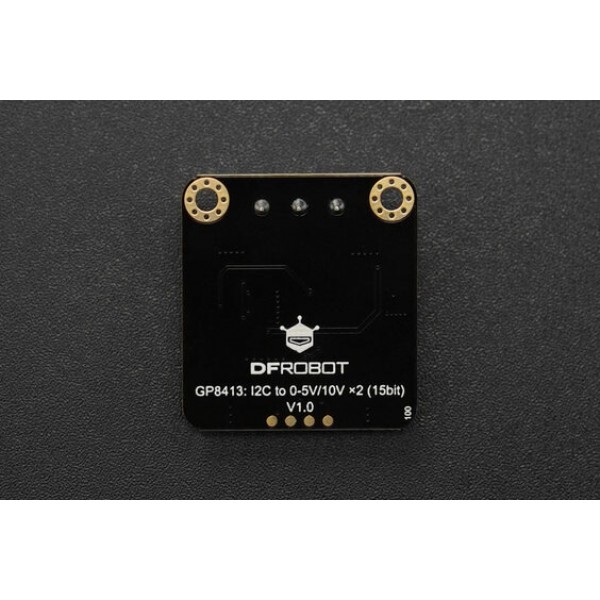 DFRobot Gravity GP8413 DAC Module - 2 Channels - 15bit - I2C - 0-5V/10V