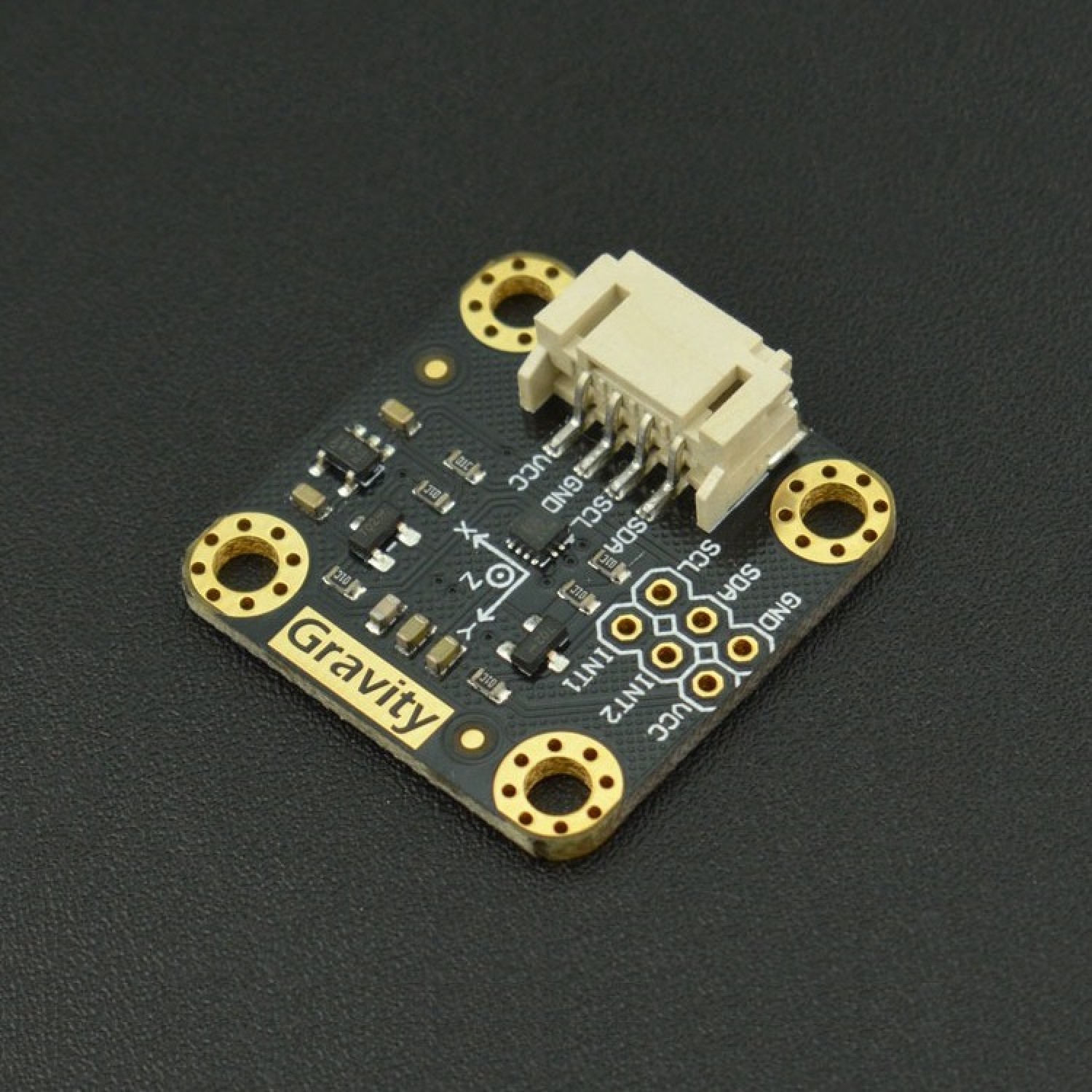 DFRobot Gravity I2C Triple Axis Accelerometer - LIS2DH12 - DFROBOT-SEN0224