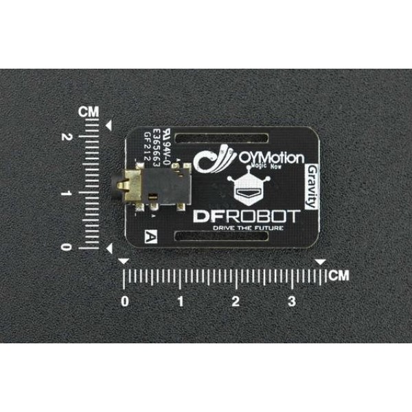 DFRobot Gravity OYMotion Analog EMG Sensor