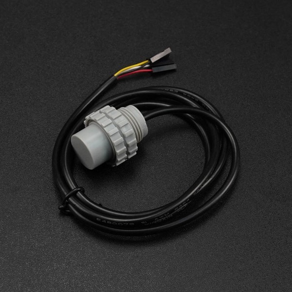DFRobot IP68 Underwater Ultrasonic Distance Sensor - UART - 6m