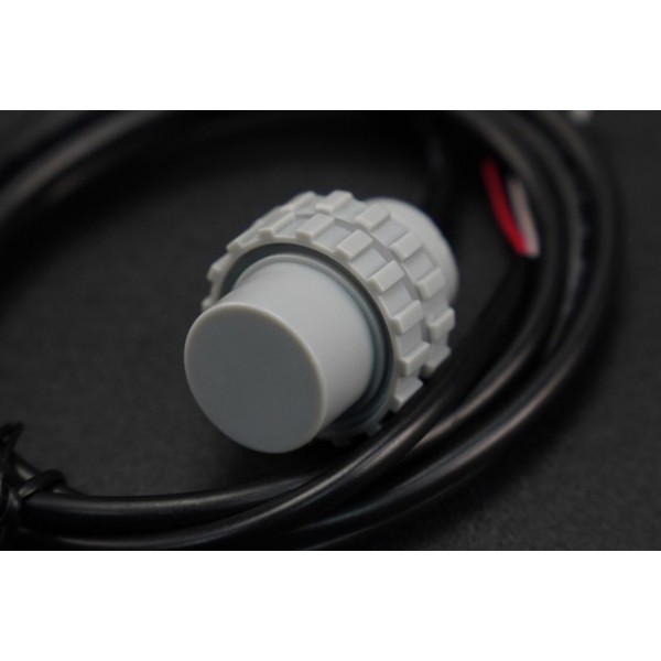 DFRobot IP68 Underwater Ultrasonic Distance Sensor - UART - 6m