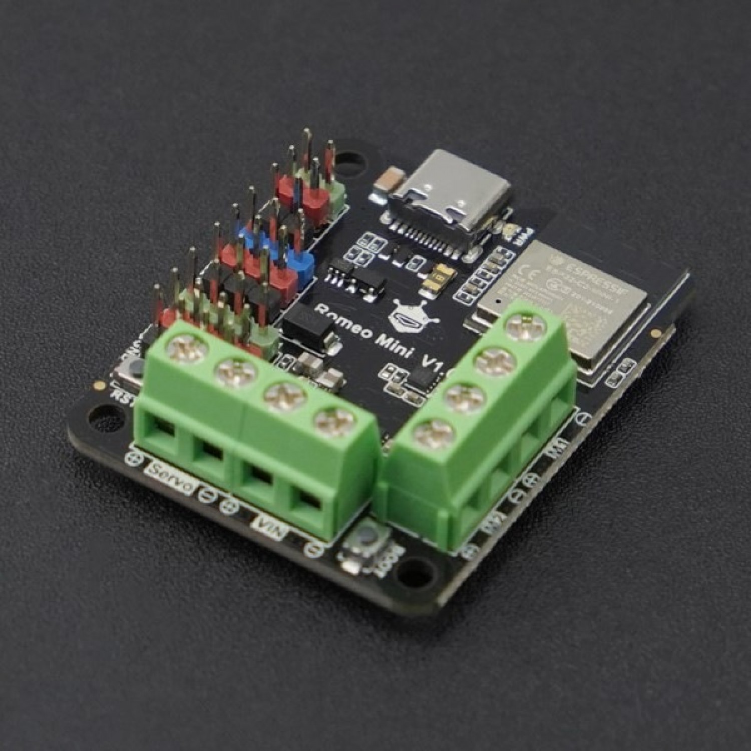 DFRobot Romeo Mini ESP32-C3 Robot Control Board - DFROBOT-DFR1063