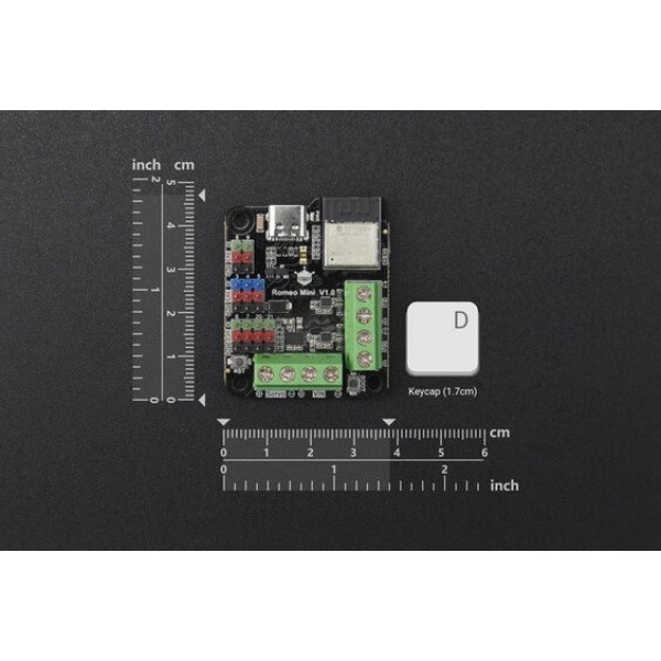 DFRobot Romeo Mini ESP32-C3 Robot Control Board