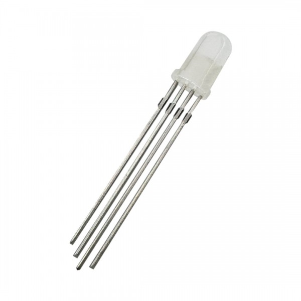 Tuozhan RGB LED - 5mm Diffuus - Common Anode