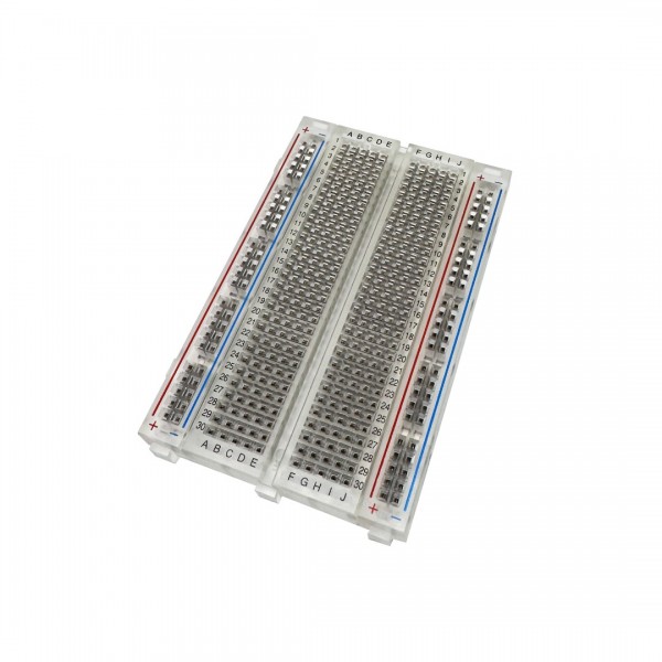 EIC Premium Breadboard 400 Points - Transparent