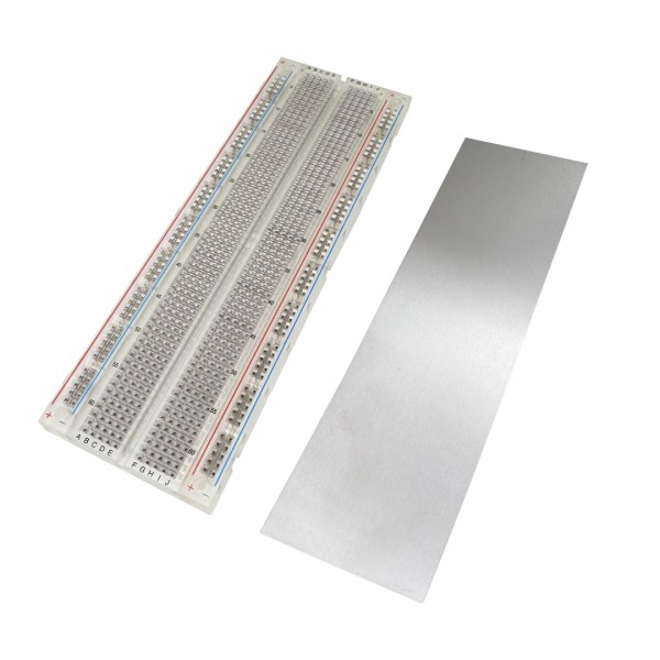 EIC Premium Breadboard 830 Points - Transparent