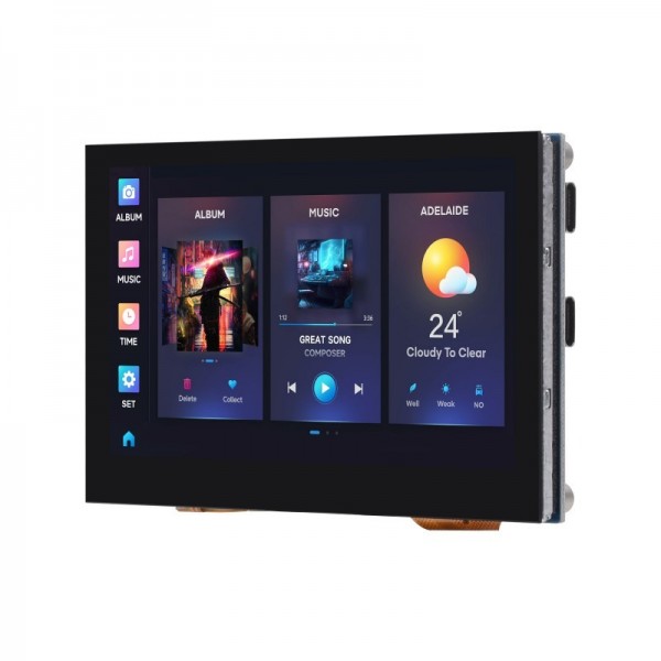 Waveshare ESP32-S3 4.3 inch Capacitive Touchscreen LCD-TFT Display Development Board Waveshare ESP32-S3 4.3 inch Capacitive Touchscreen LCD-TFT Display Development Board