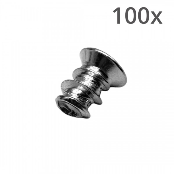 Fan Screw 5mm - 7mm Long - 100 pieces