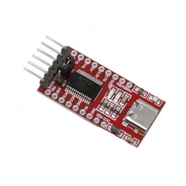 FT232RL TTL USB naar Serieel Converter - USB-C - 3.3-5V