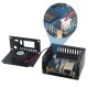 Geekworm N502 Metal Case for Orange Pi Zero 3 - with Fan - Black