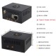 Geekworm N502 Metal Case for Orange Pi Zero 3 - with Fan - Black