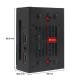 Geekworm N515 Metal Case for Orange Pi 5 Pro-Max - with Fan - Black