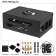 Geekworm N515 Metal Case for Orange Pi 5 Pro-Max - with Fan - Black