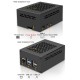 Geekworm P579 Metalen Behuizing voor Raspberry Pi 5 - SSD Ondersteuning - Zwart