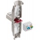 Goobay 38292 Tool-Free RJ45 Network Plug - CAT6a - STP Shielded