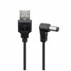 Goobay 55158 USB-A naar DC-jack 5.5x2.1mm Kabel - 1m