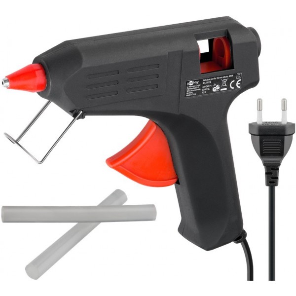 Goobay 59176 Lijmpistool - 20W - Ø11-12mm - met 2 Lijmsticks