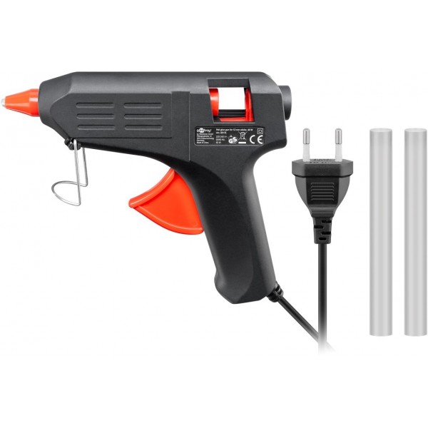 Goobay 59176 Lijmpistool - 20W - Ø11-12mm - met 2 Lijmsticks