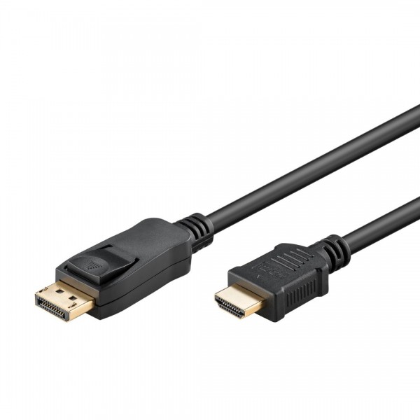 Goobay 64844 DisplayPort 1.2 to HDMI 2.0 Cable - 5m