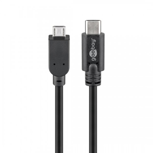 Goobay 67992 USB-C Micro USB 2.0 Cable - 0.6m
