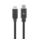 Goobay 67992 USB-C Micro USB 2.0 Cable - 0.6m