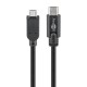 Goobay 67993 USB-C Micro USB 2.0 Cable - 1m