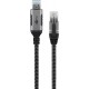 Goobay 70299 USB-A 3.0 to RJ45 Ethernet Cable - 1m