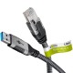 Goobay 70299 USB-A 3.0 to RJ45 Ethernet Cable - 1m