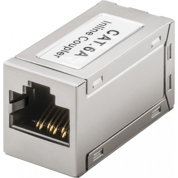 Goobay 72499 RJ45 Coupler - CAT6a