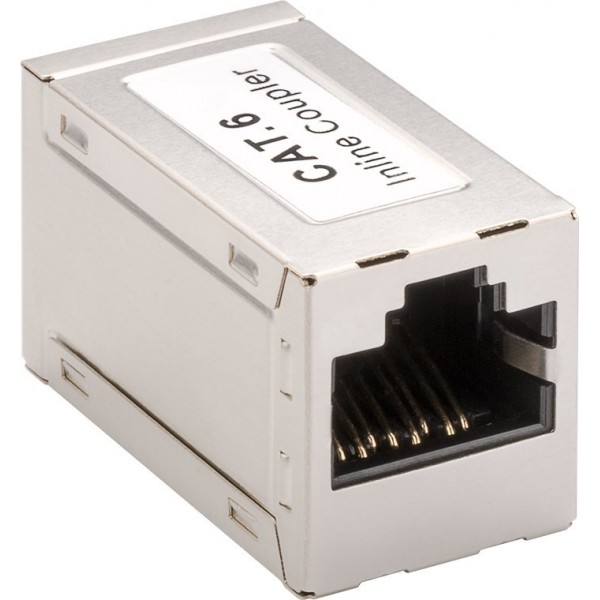 Goobay 15217 RJ45 Koppelstuk - CAT6