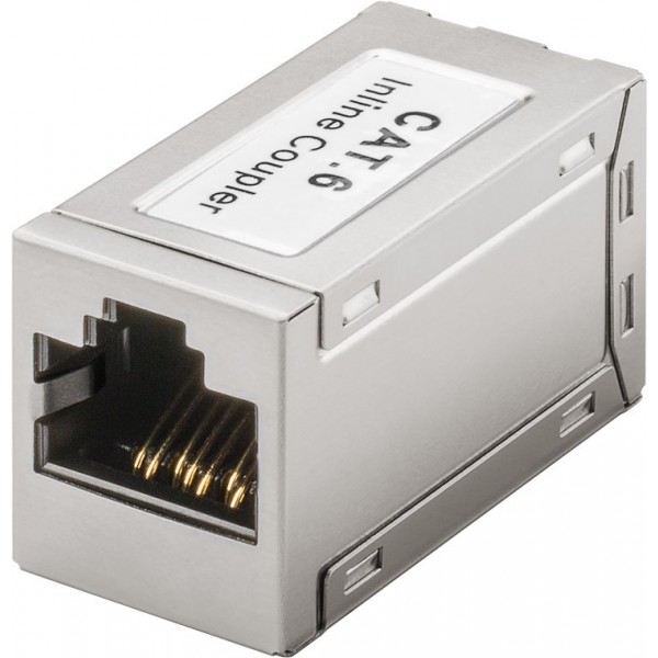 Goobay 15217 RJ45 Koppelstuk - CAT6