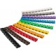Goobay 72515 Cable Marker Clips - Ø 5.6-7.4mm - Digits - 100 pieces