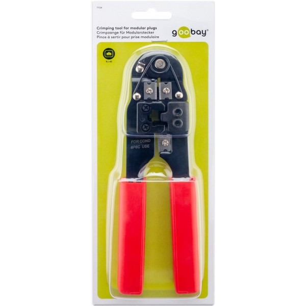 Goobay 77124 Krimptang voor Modulaire Stekkers - RJ45